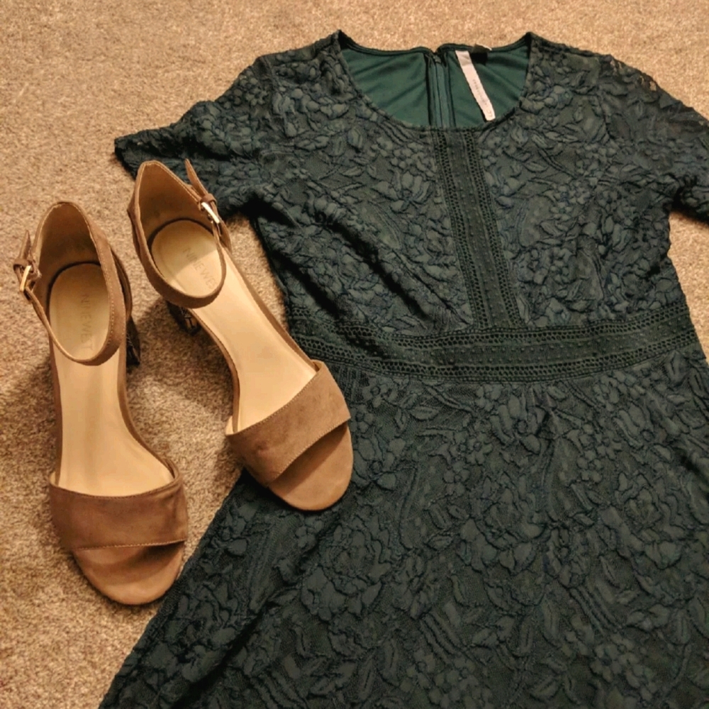 Nine West Block Heel